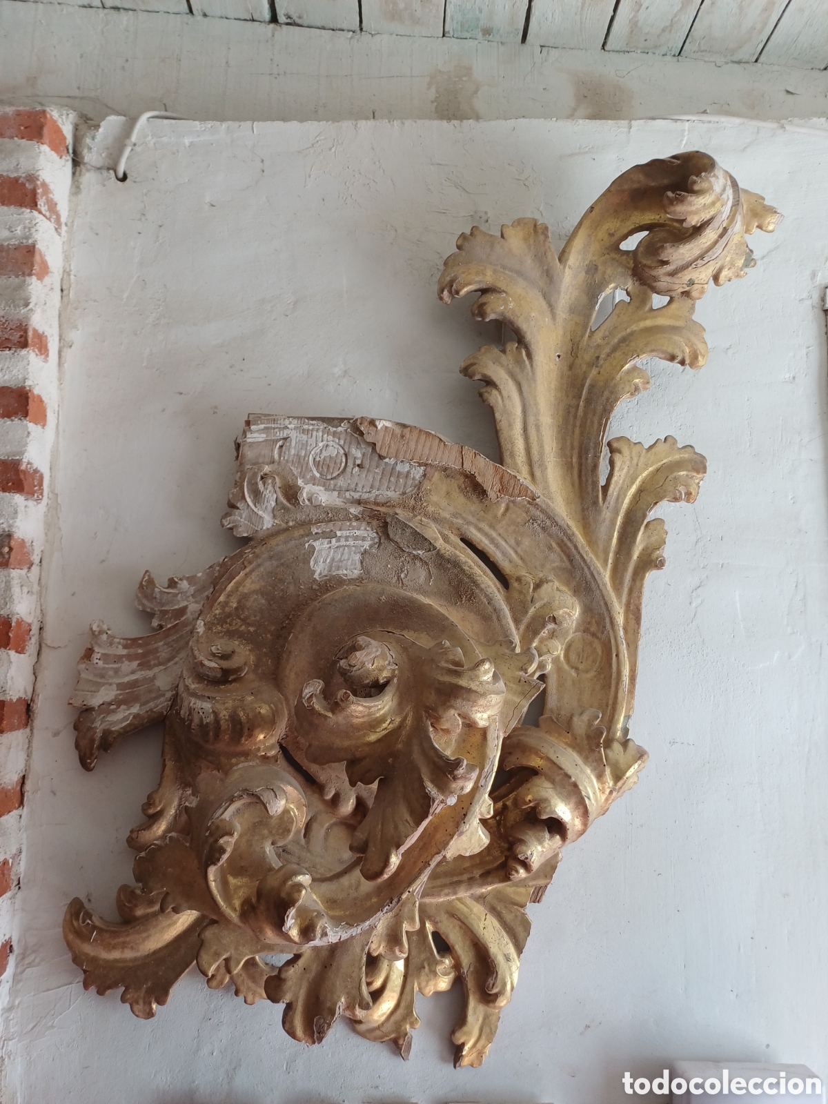 Arte: Resto retablo barroco