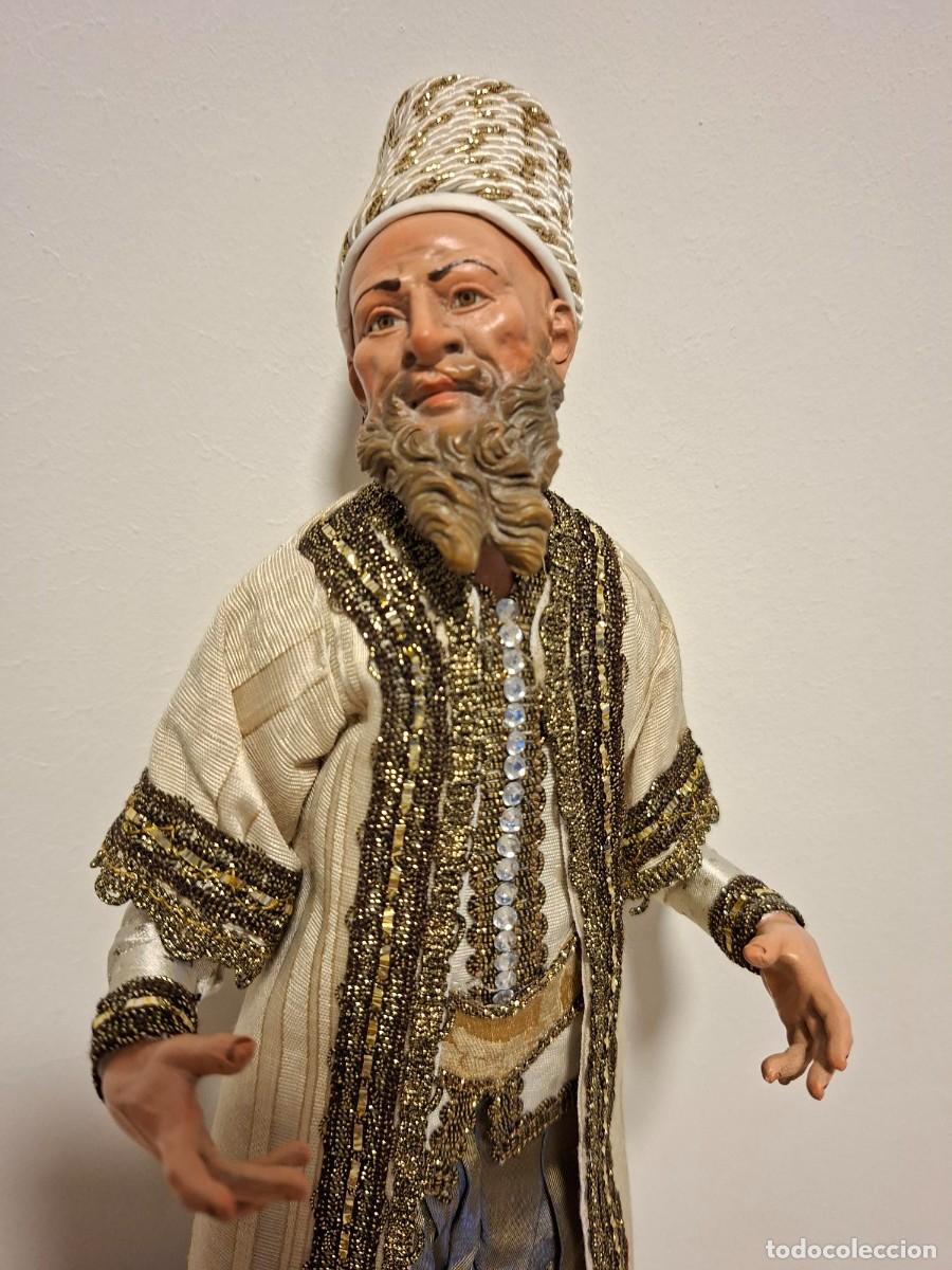 Arte: Belen napolitano. Figura oriental