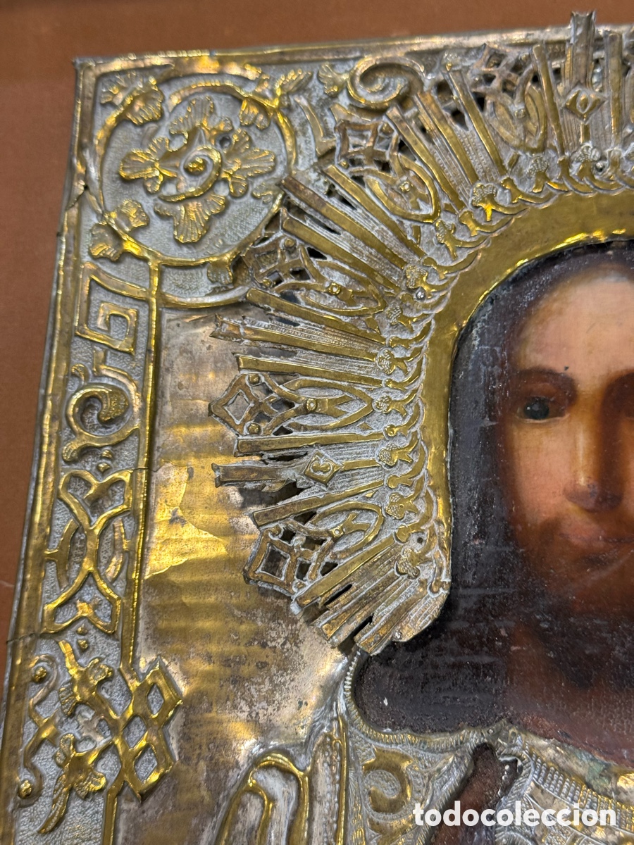 Arte: Precioso icono antiguo - Foto 4