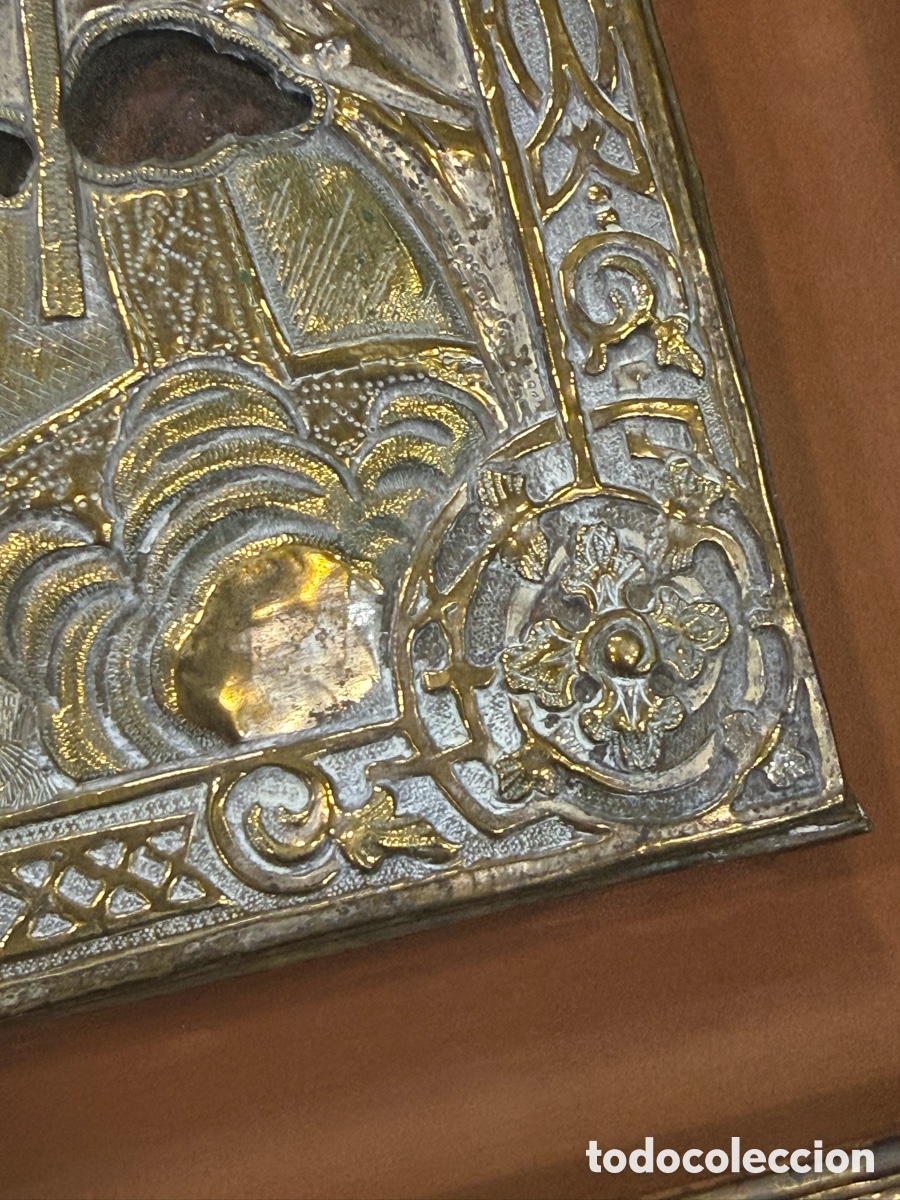 Arte: Precioso icono antiguo - Foto 8