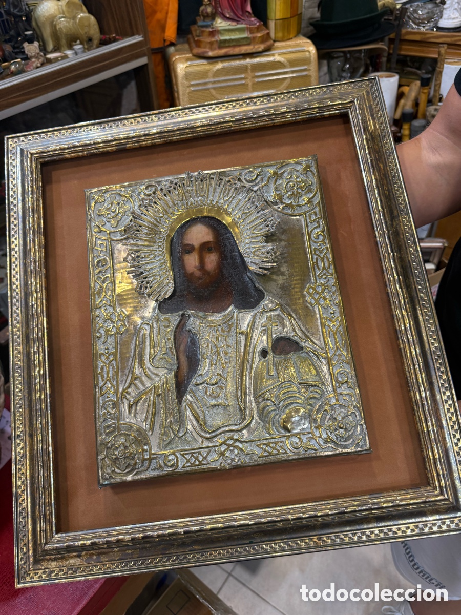 Arte: Precioso icono antiguo