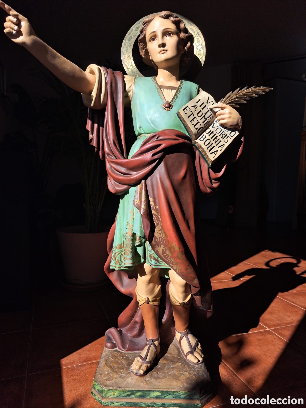 Arte: 114CM SAN PANCRACIO OLOT GRANDES MEDIDAS CASA BOCHACA