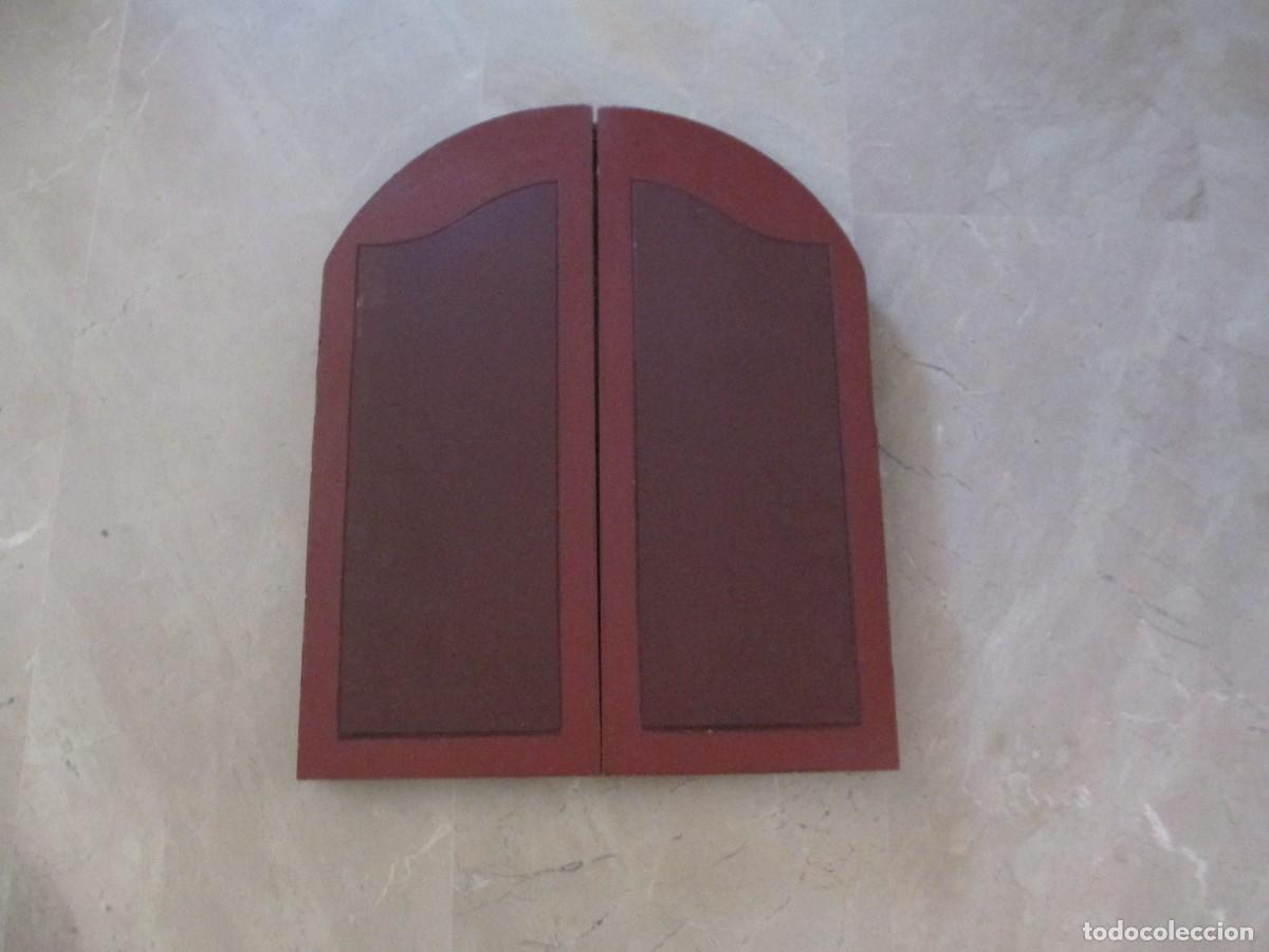 Arte: Triptico religioso de Jesus Jose y Maria - Foto 5