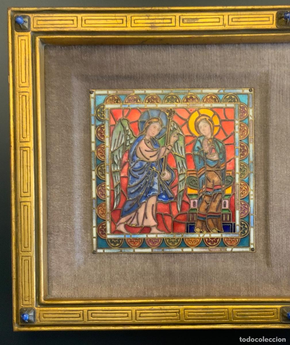 Arte: MORAT&Oacute; GRAN TR&Iacute;PTICO NATIVIDAD ESMALTE - Foto 3