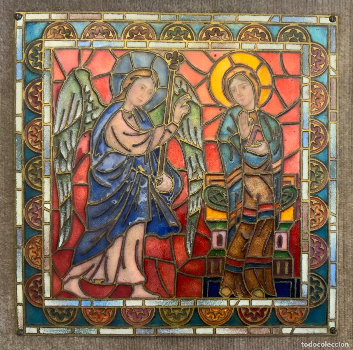 Arte: MORAT&Oacute; GRAN TR&Iacute;PTICO NATIVIDAD ESMALTE - Foto 6
