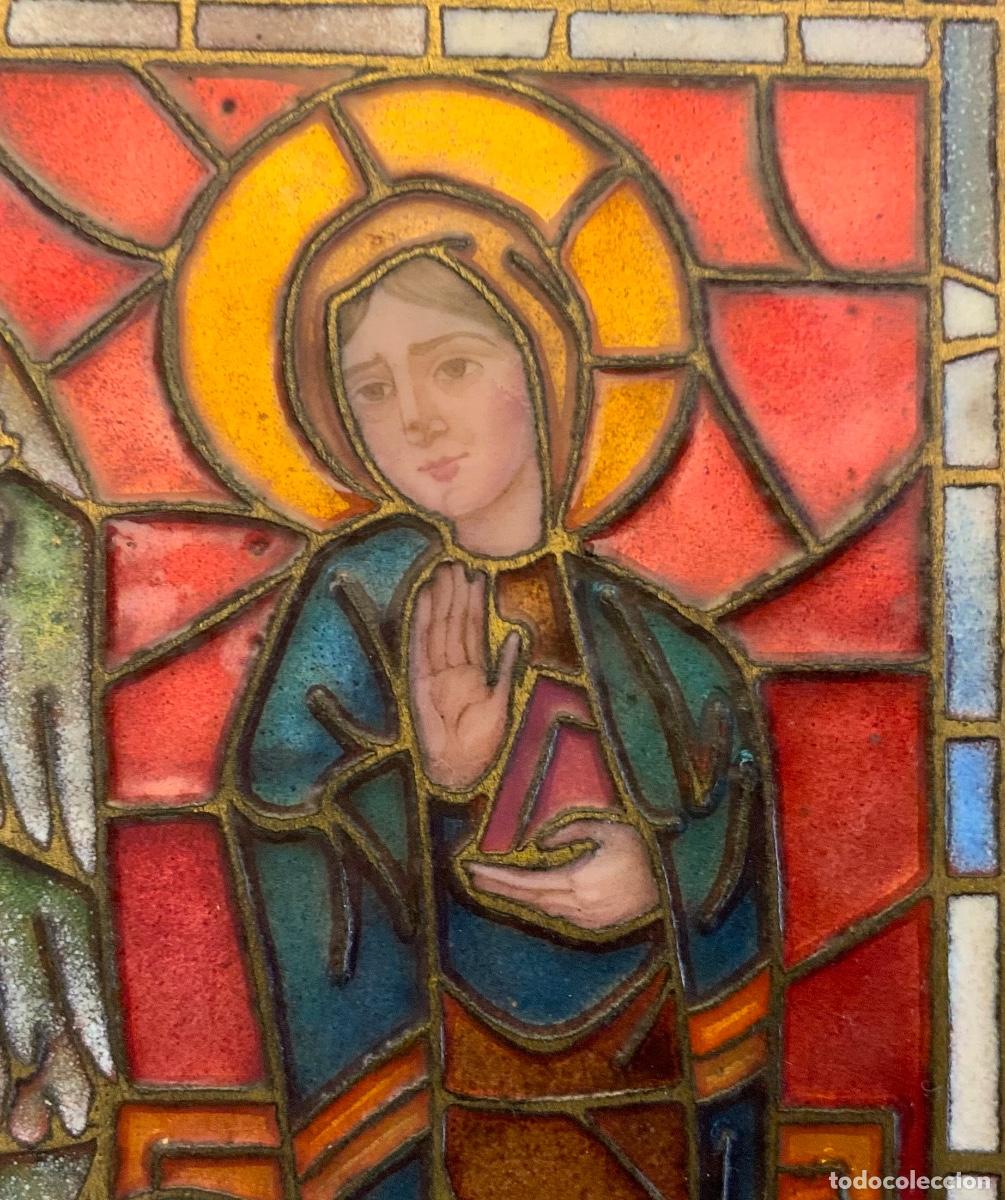 Arte: MORAT&Oacute; GRAN TR&Iacute;PTICO NATIVIDAD ESMALTE - Foto 10