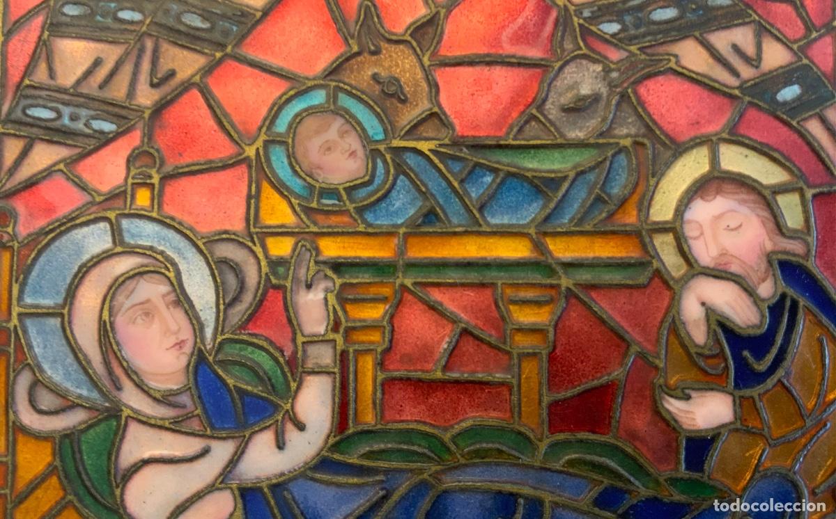 Arte: MORAT&Oacute; GRAN TR&Iacute;PTICO NATIVIDAD ESMALTE - Foto 11