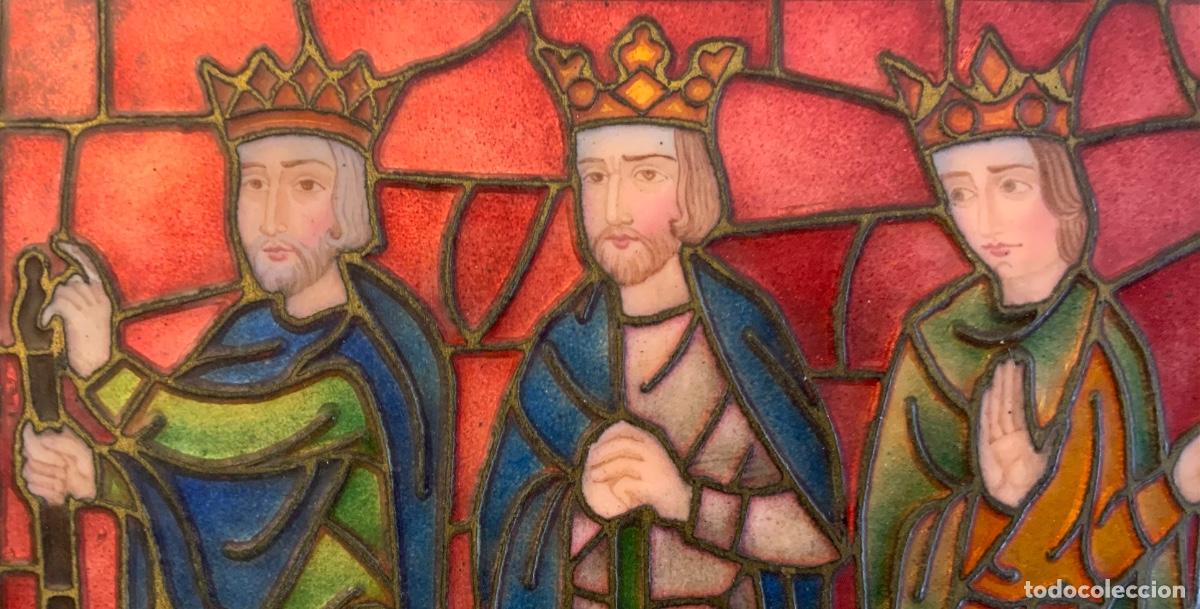 Arte: MORAT&Oacute; GRAN TR&Iacute;PTICO NATIVIDAD ESMALTE - Foto 12