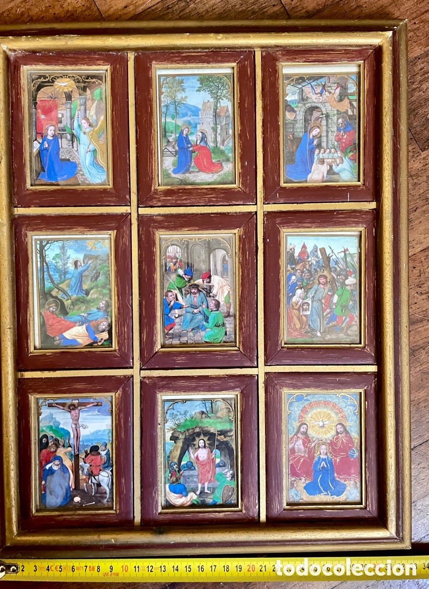 Arte: Retablo de Simon Bening (Facs&iacute;mil Numerado 227/999) - Patrimonio Ediciones