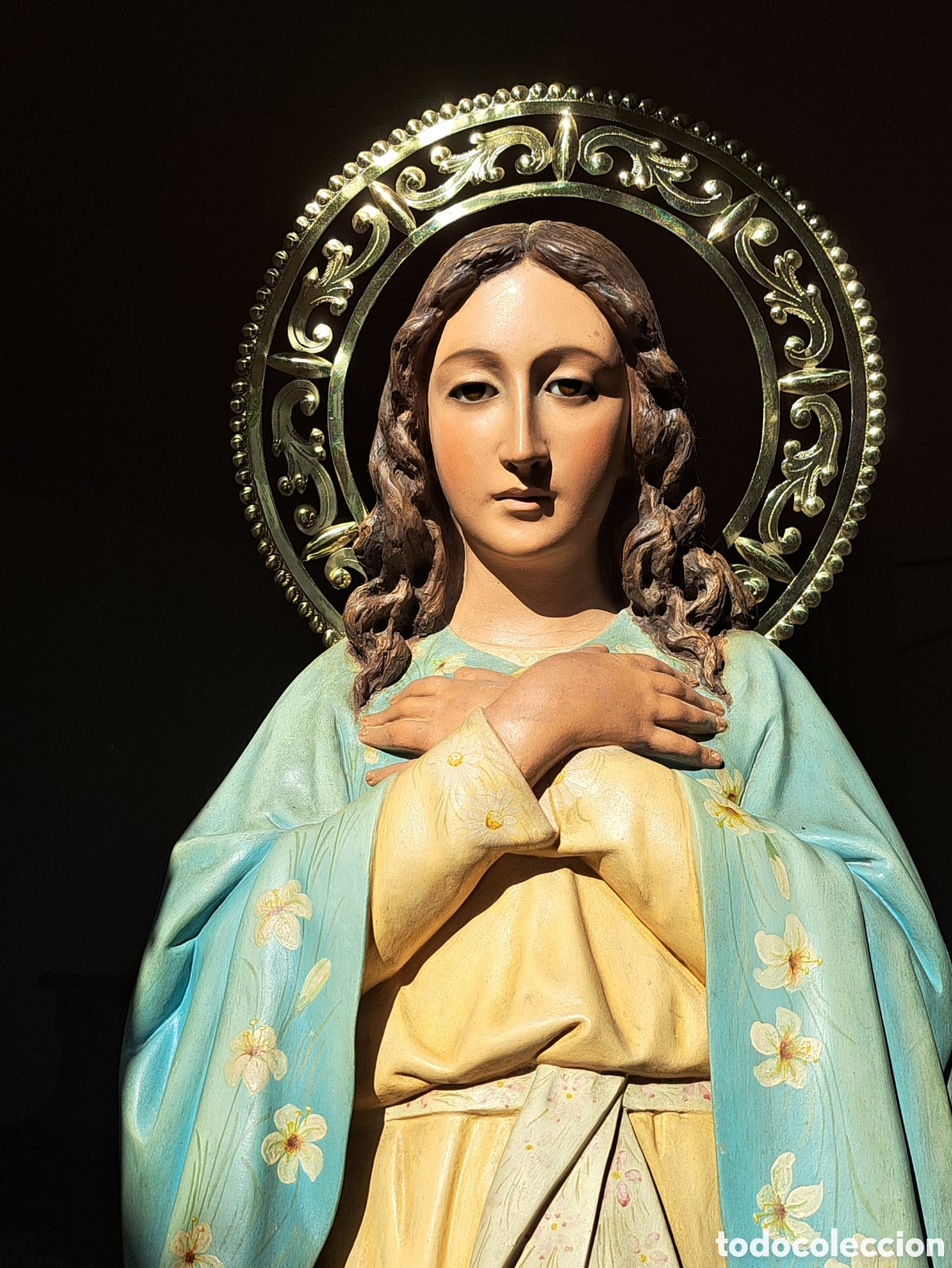 Arte: A.PERICAY INMACULADA CONCEPCION 133CM - Foto 9