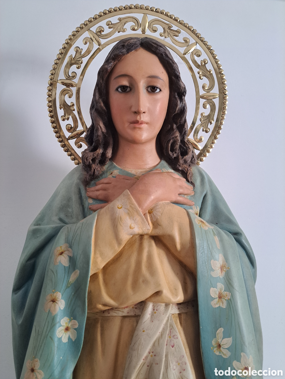 Arte: A.PERICAY INMACULADA CONCEPCION 133CM - Foto 10