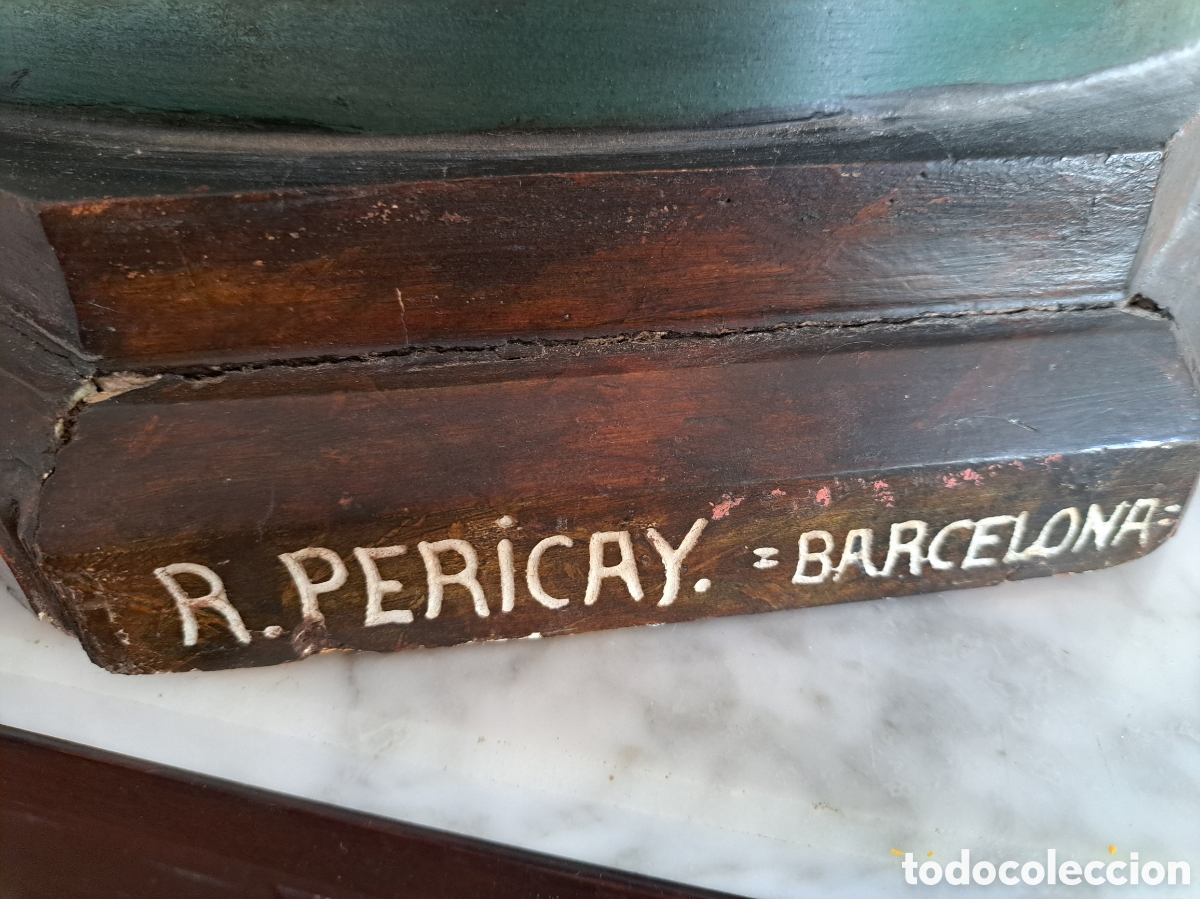 Arte: A.PERICAY INMACULADA CONCEPCION 133CM - Foto 3