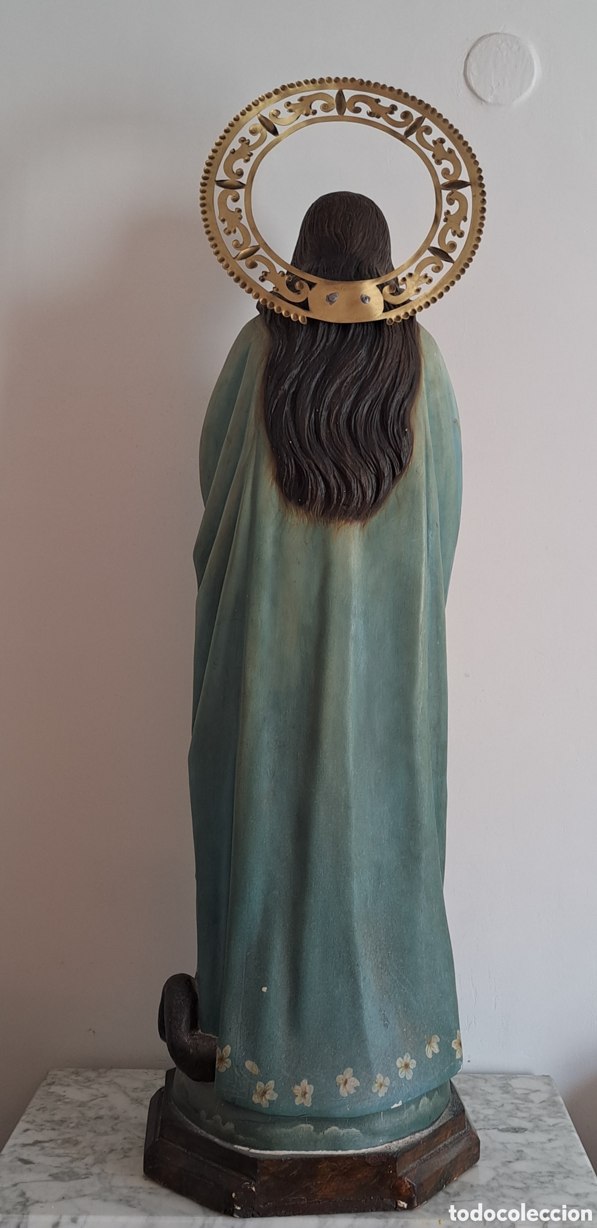 Arte: A.PERICAY INMACULADA CONCEPCION 133CM - Foto 12