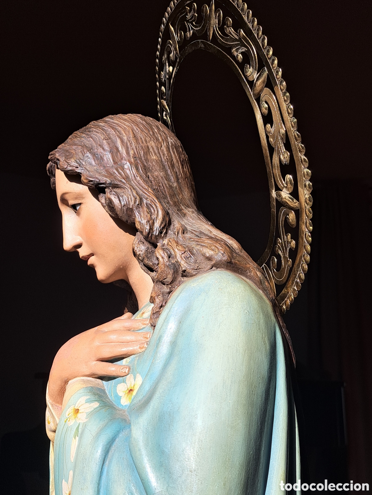 Arte: A.PERICAY INMACULADA CONCEPCION 133CM - Foto 16