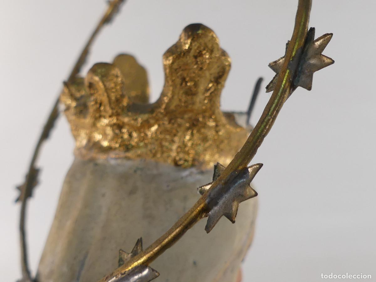 Arte: FIGURA DE VIRGEN INMACULADA - Foto 4