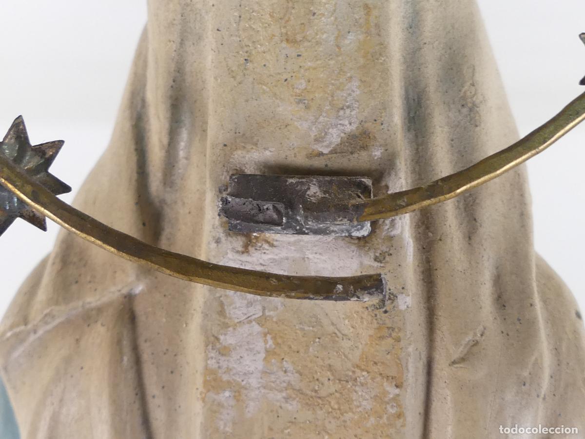 Arte: FIGURA DE VIRGEN INMACULADA - Foto 5