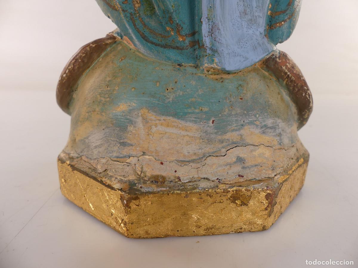 Arte: FIGURA DE VIRGEN INMACULADA - Foto 7