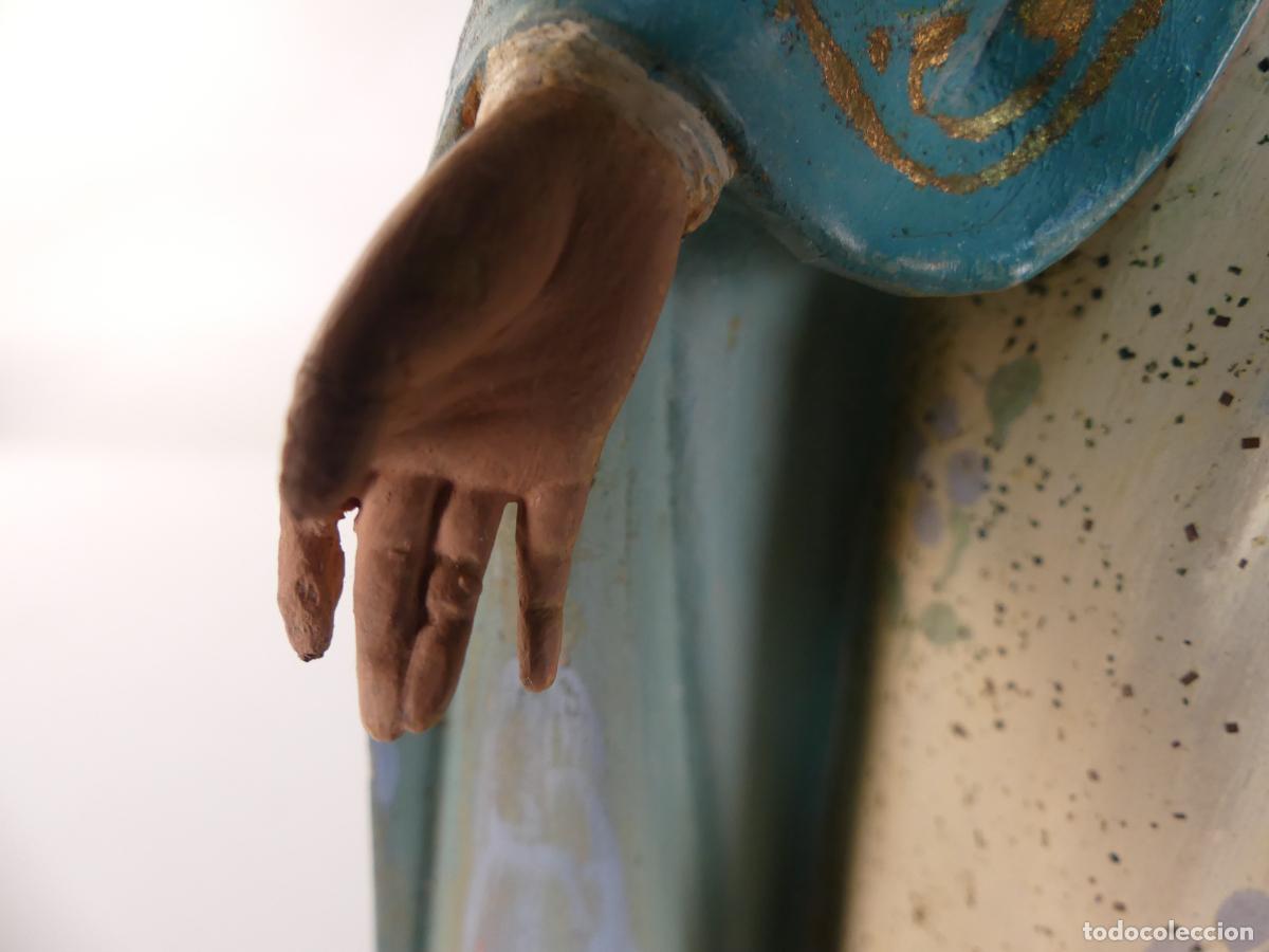 Arte: FIGURA DE VIRGEN INMACULADA - Foto 8