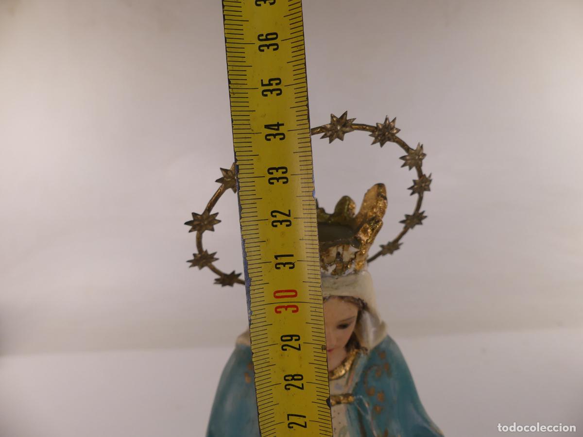 Arte: FIGURA DE VIRGEN INMACULADA - Foto 9