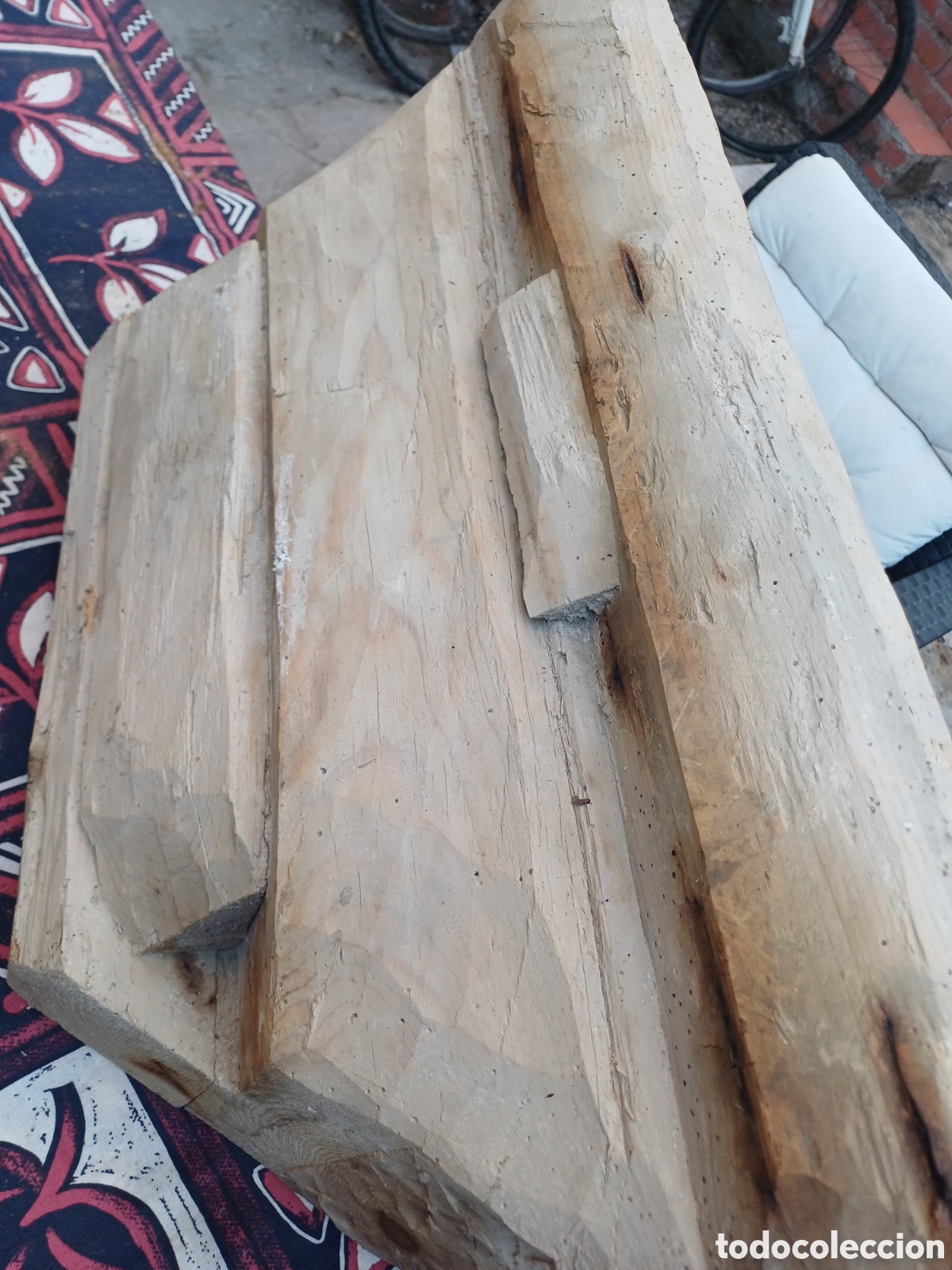 Arte: Concha de madera tallada de retablo - Foto 3