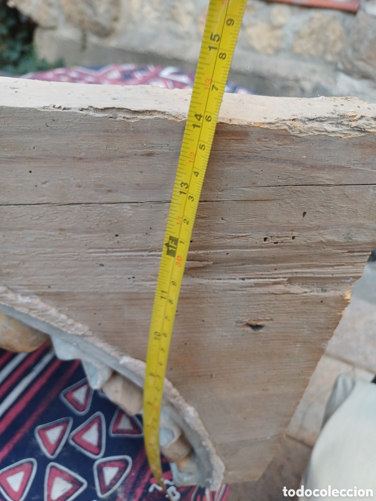 Arte: Concha de madera tallada de retablo - Foto 5