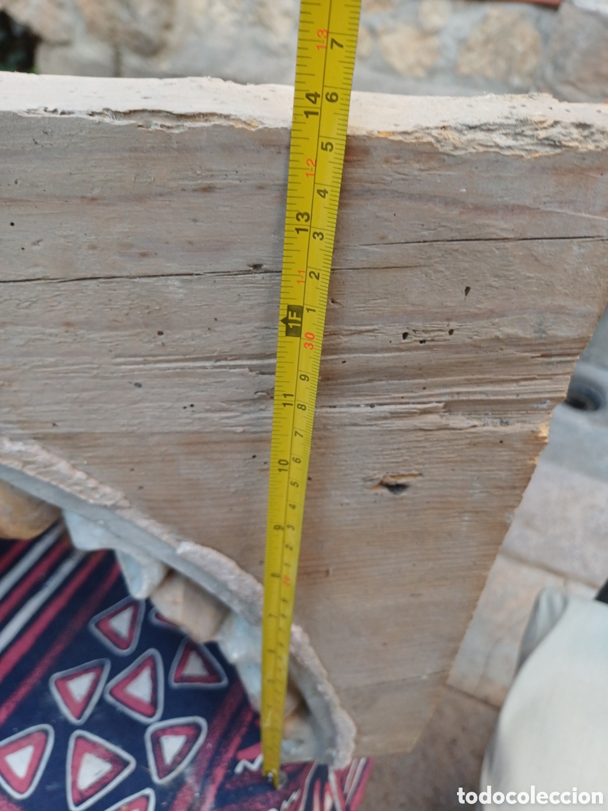 Arte: Concha de madera tallada de retablo - Foto 6