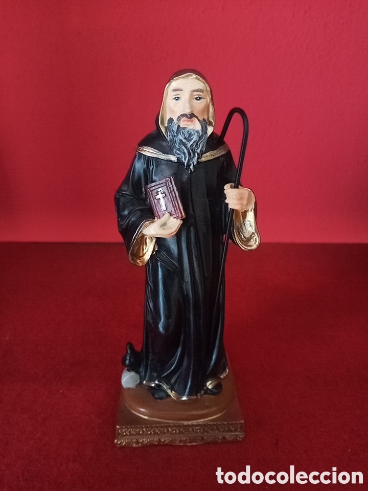 Arte: SAN BENITO FIGURA RELIGIOSA.PROTECCI&Oacute;N