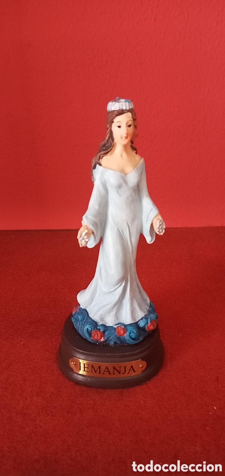 Arte: IEMANJA VIRGEN DEL MAR BRASIL PROTECCI&Oacute;N ARMONIA
