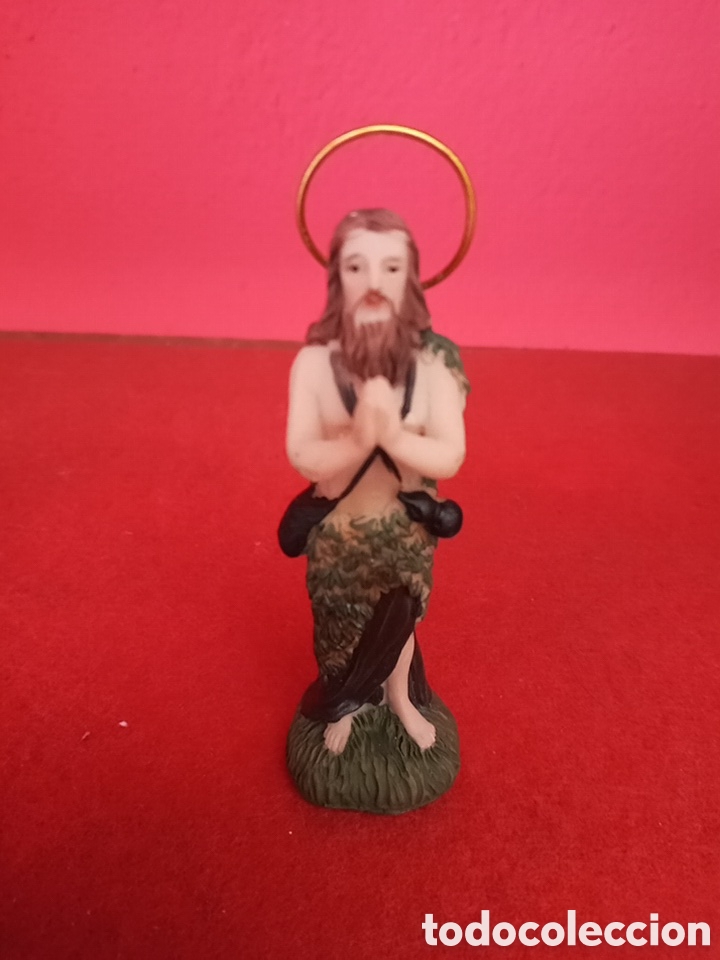 Arte: SAN ONOFRE FIGURA RELIGIOSA DINERO TRABAJO