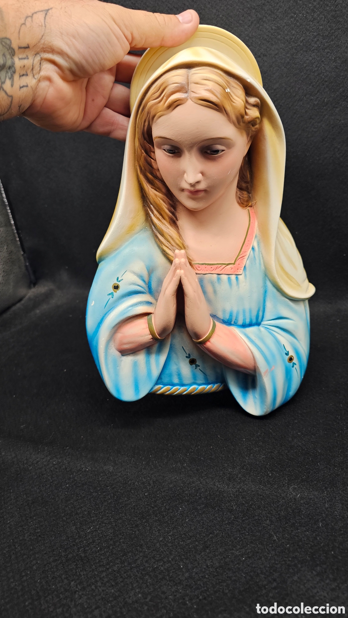 Arte: Virgen Maria de colgar