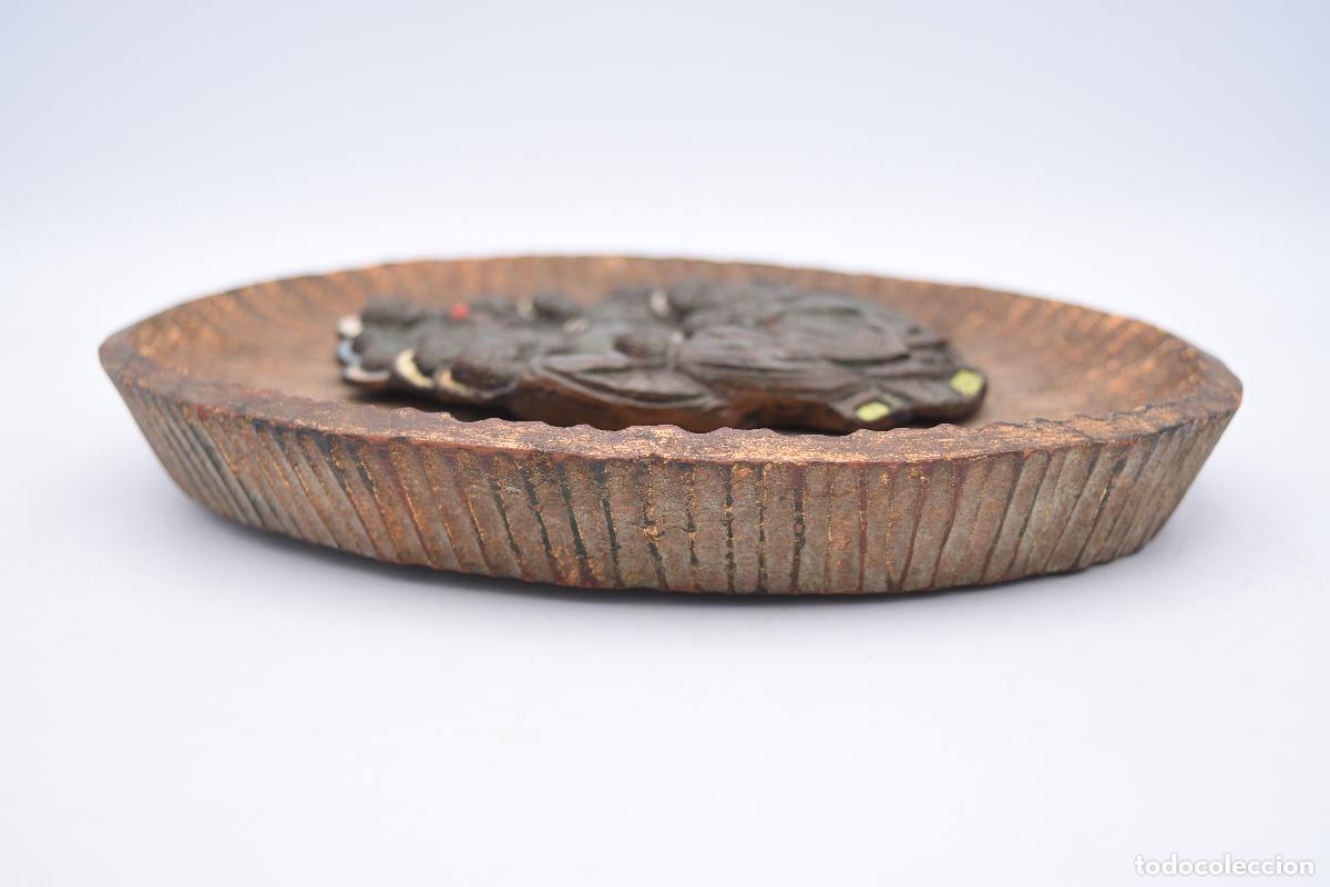 Arte: Relieve de bronce y esmalte - &Uacute;ltima cena - Foto 5