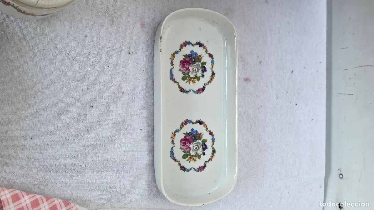 Arte: bandeja de ceramica vintage
