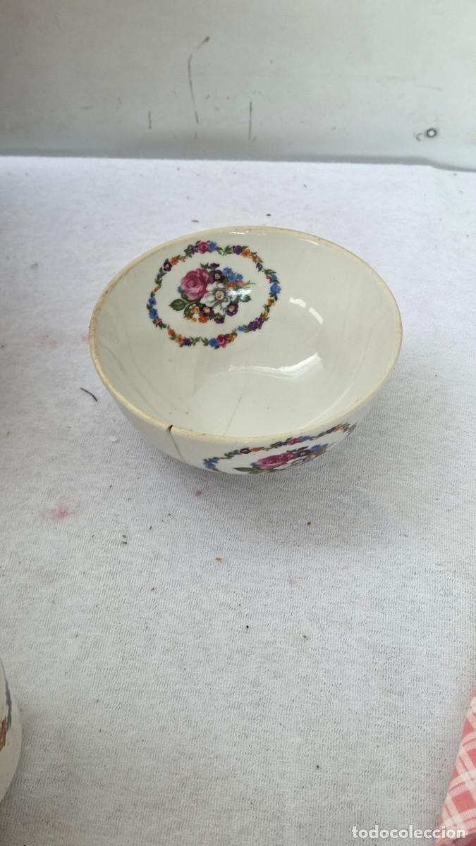 Arte: cuenco de ceramica firmado