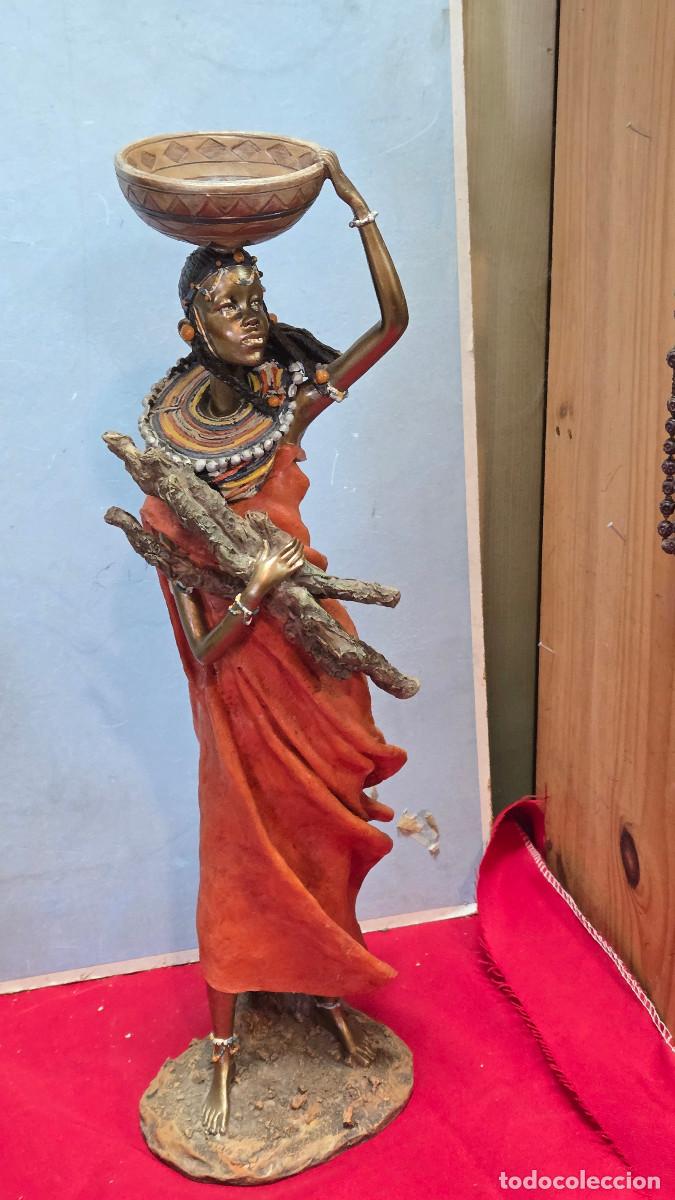 Arte: escultura arte africano