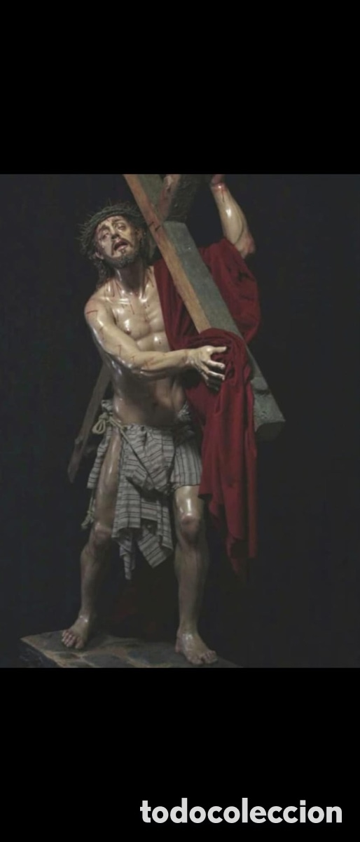 Arte: Cristo Nazareno despojado