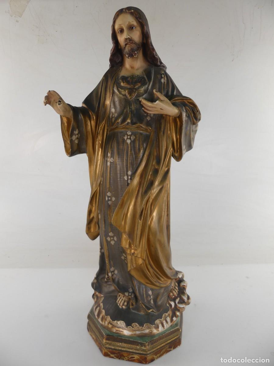 Kunst: FIGURA ESCULTURA DE JESUS CRISTO
