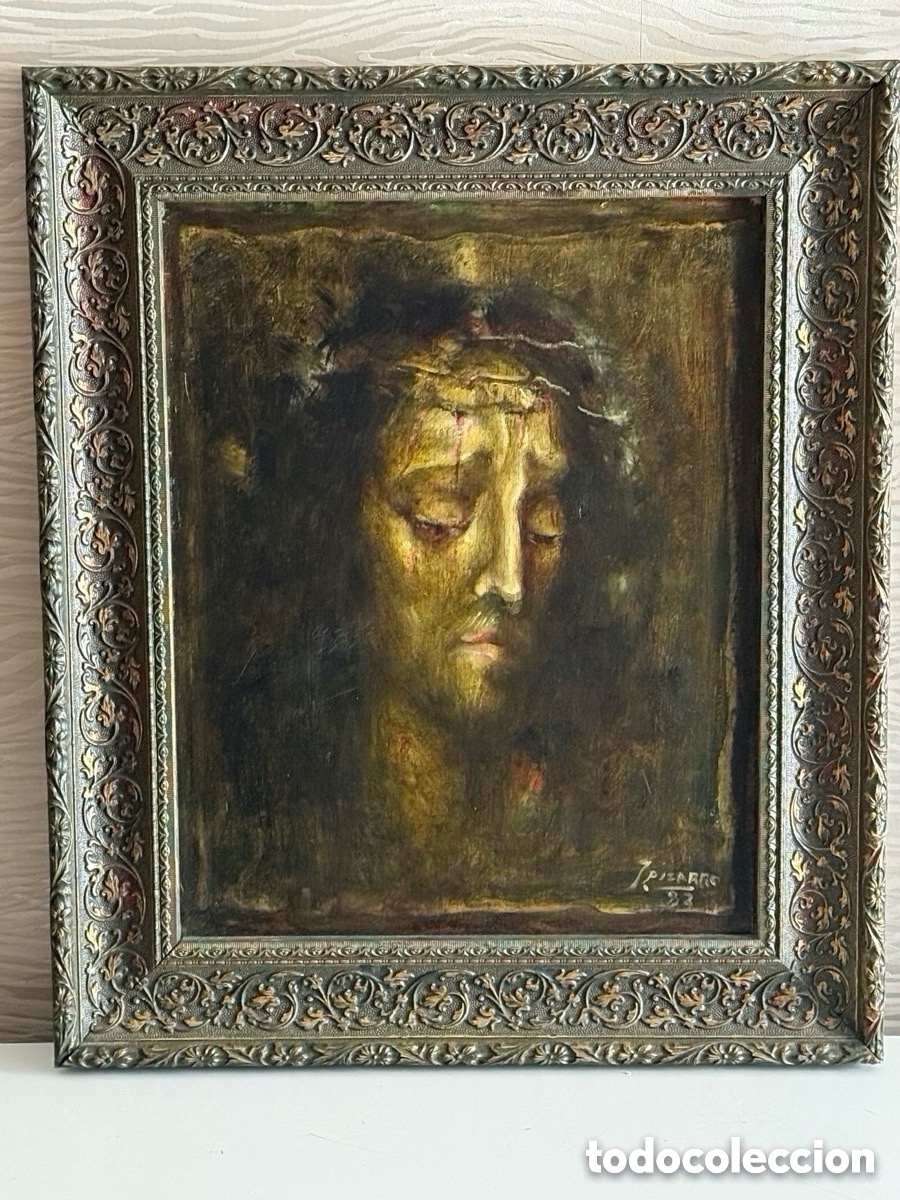 Arte: CRISTO. ECCE HOMO Jos&eacute; Altuna. PIZARRO