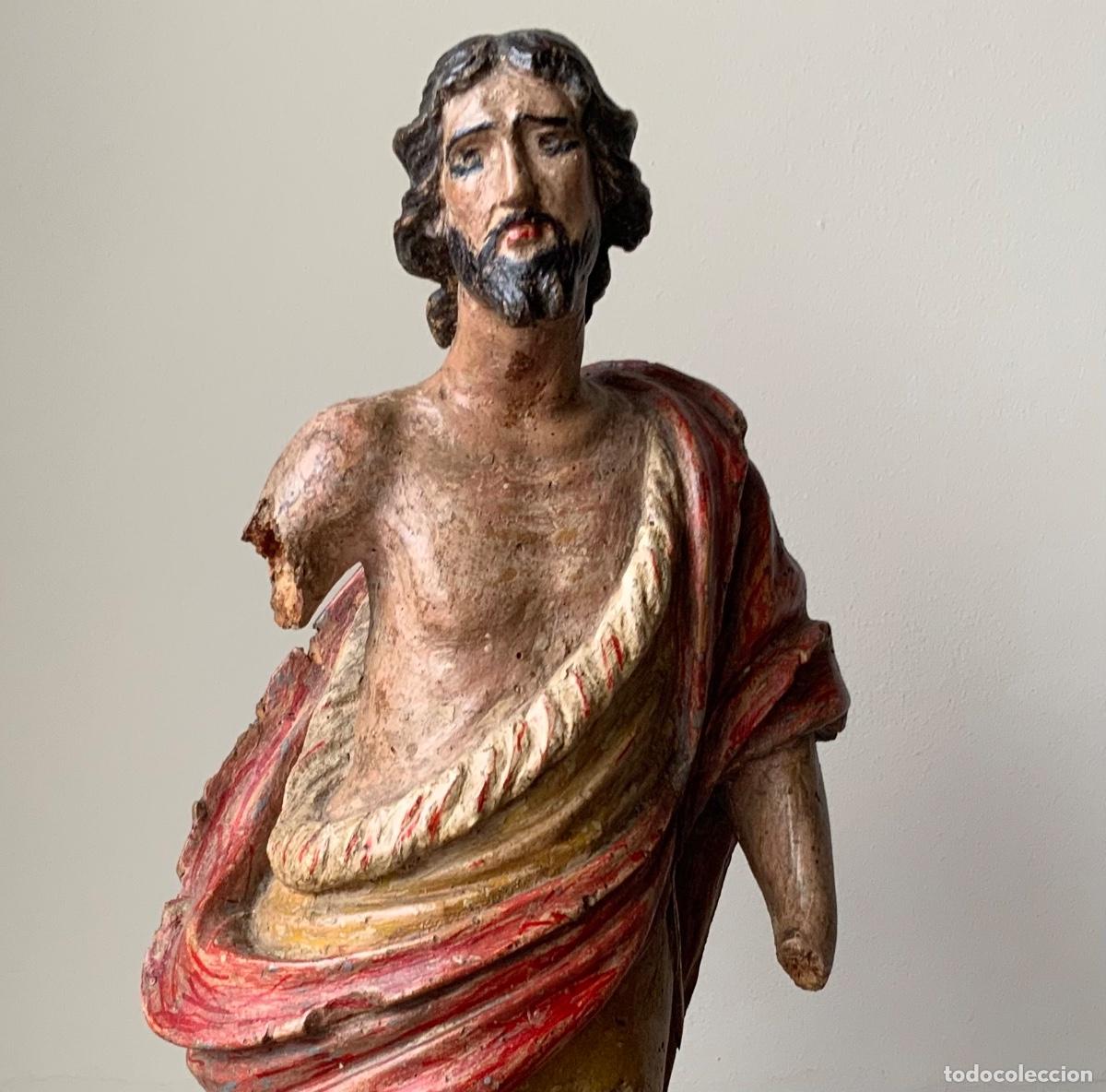 Arte: SAN JUAN BAUTISTA MANIERISTA-TALLA NORTE EUROPA (s.XVI-XVII)