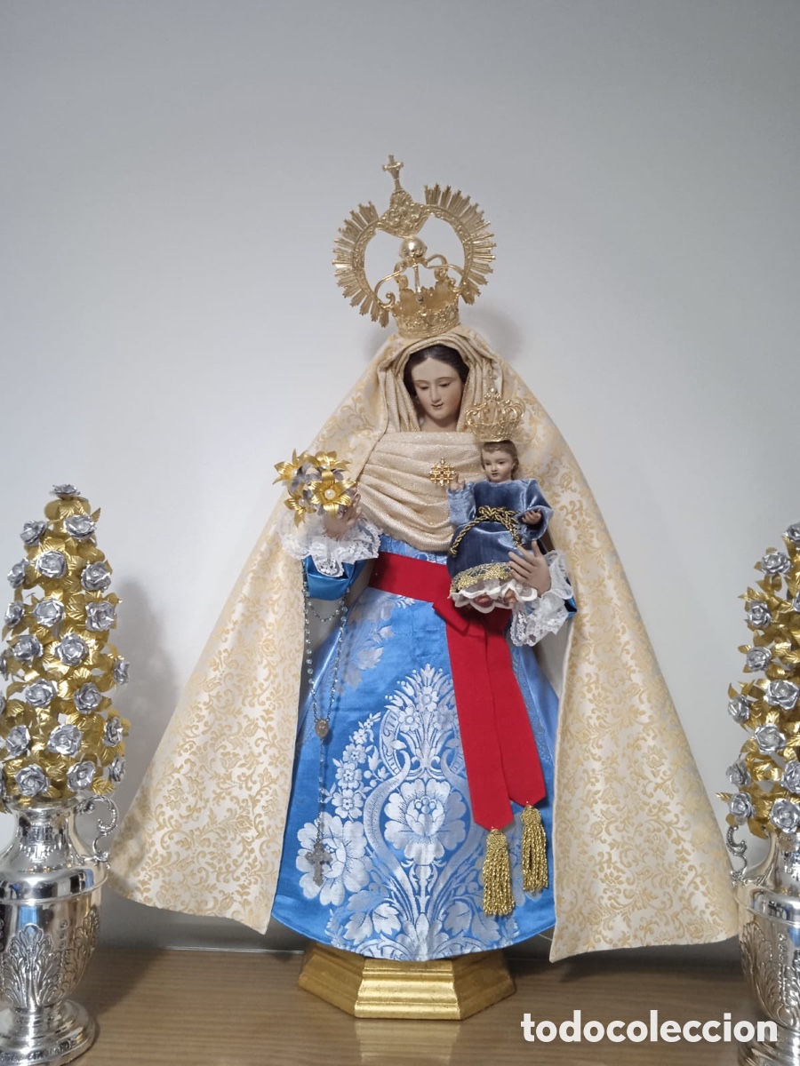 Arte: Virgen cap i pota con ni&ntilde;o