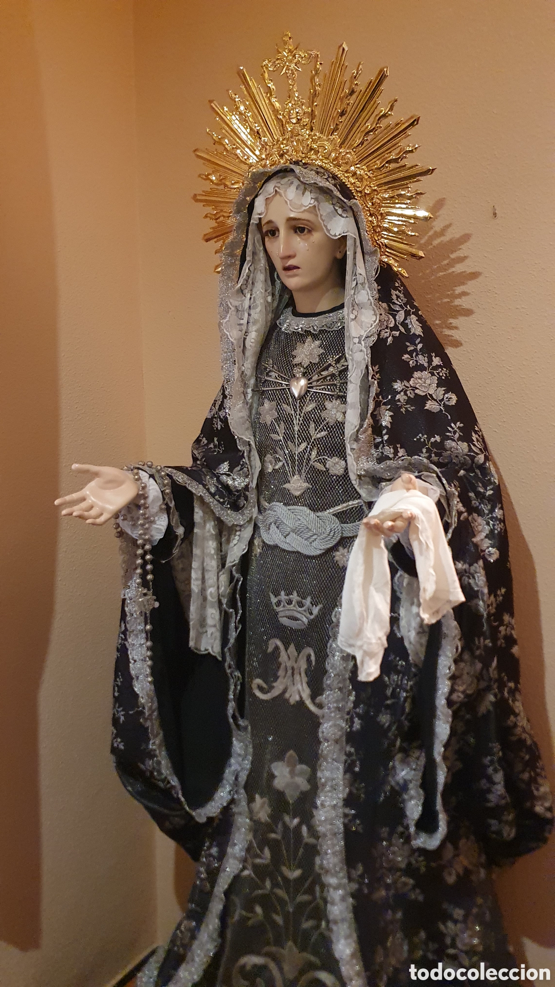 Art: Virgen Dolorosa de Vestir