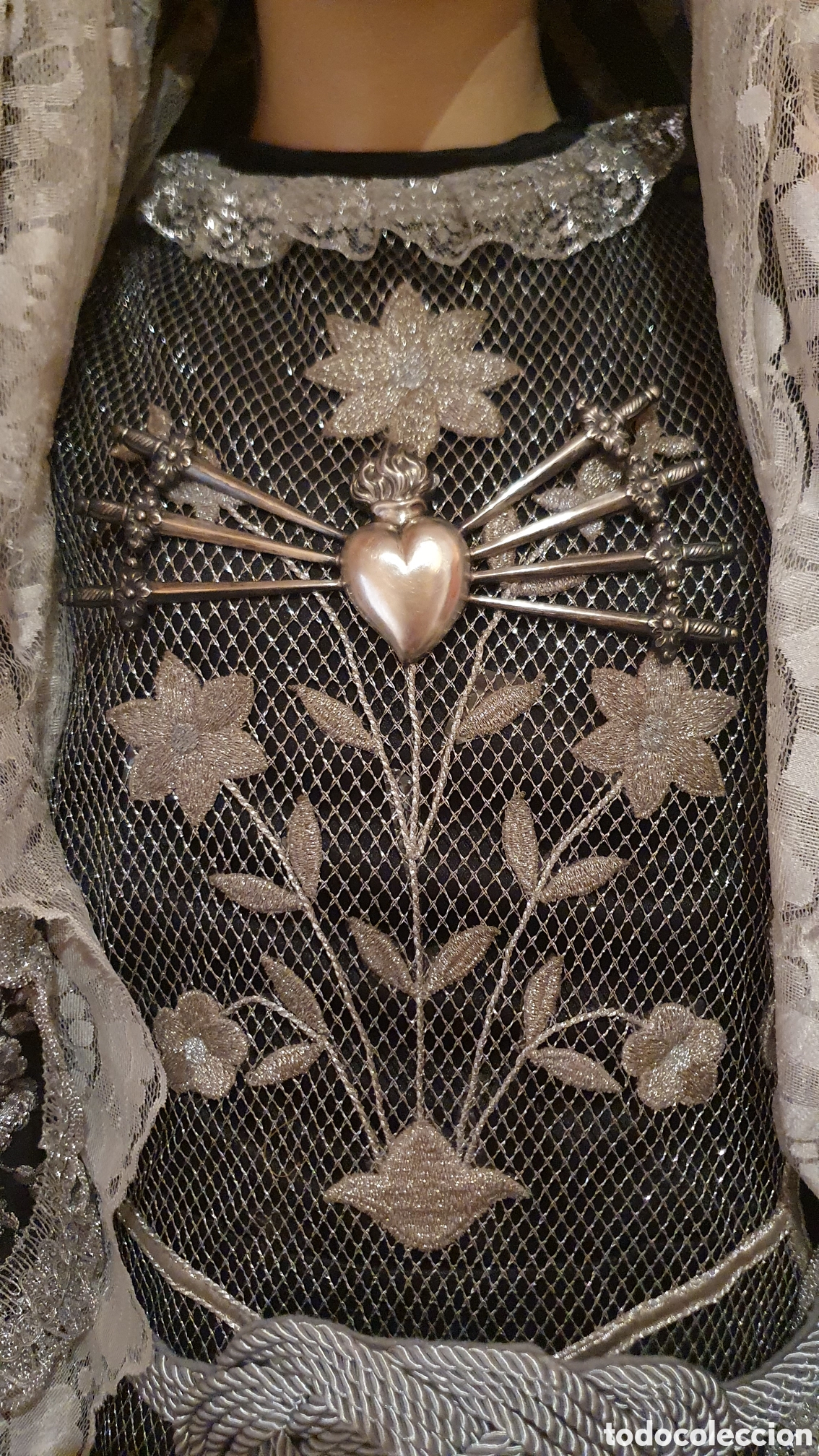 Arte: Virgen Dolorosa de Vestir - Foto 13