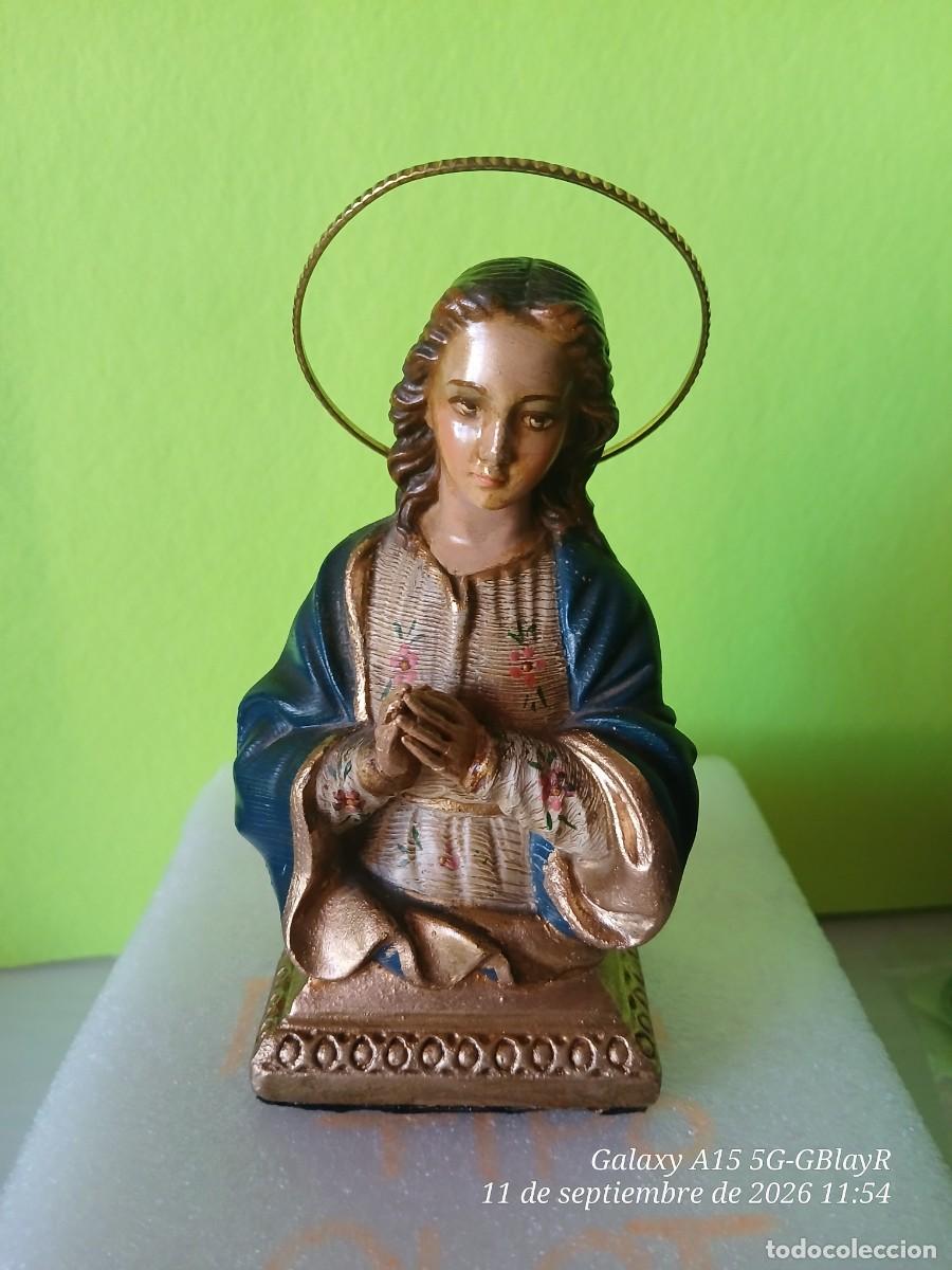 Kunst: Antigua imagen, Virgen.