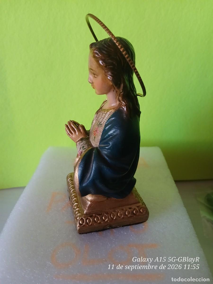 Arte: Antigua imagen, Virgen. - Foto 2