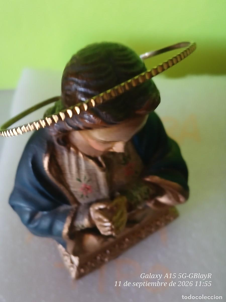 Arte: Antigua imagen, Virgen. - Foto 6