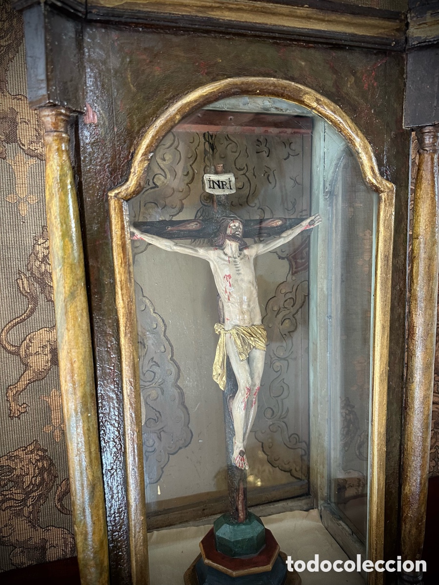 Arte: Talla de Cristo Expirante - Foto 2