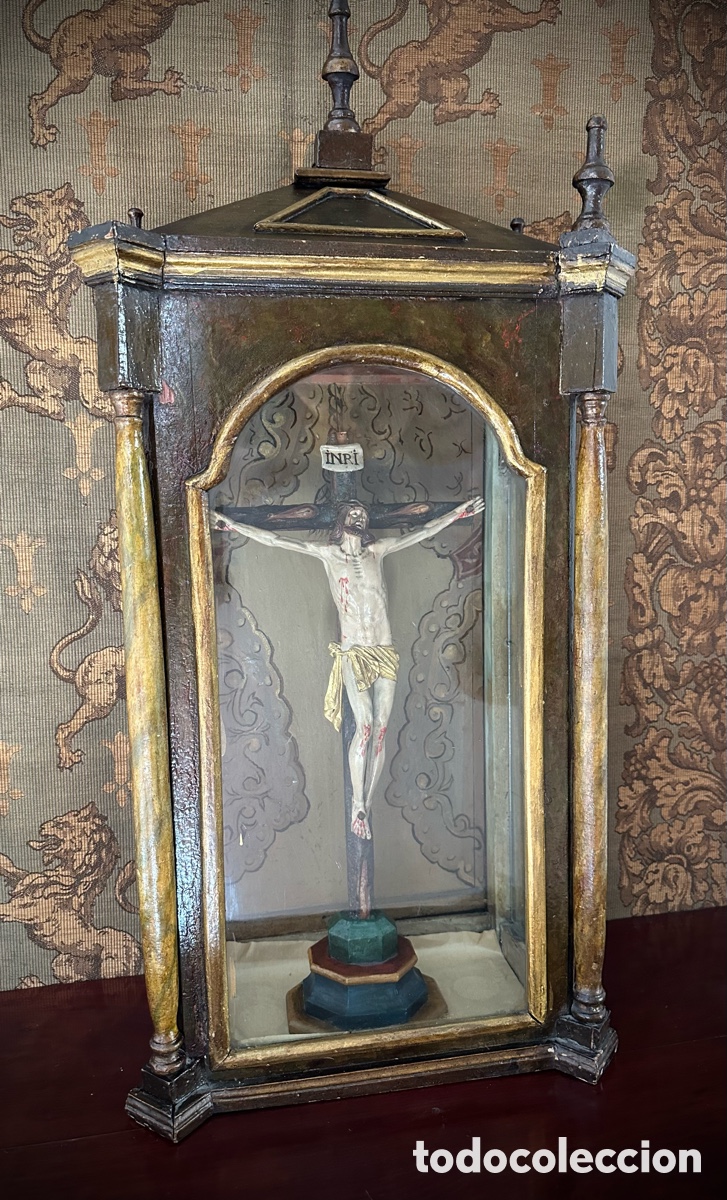 Arte: Talla de Cristo Expirante - Foto 4