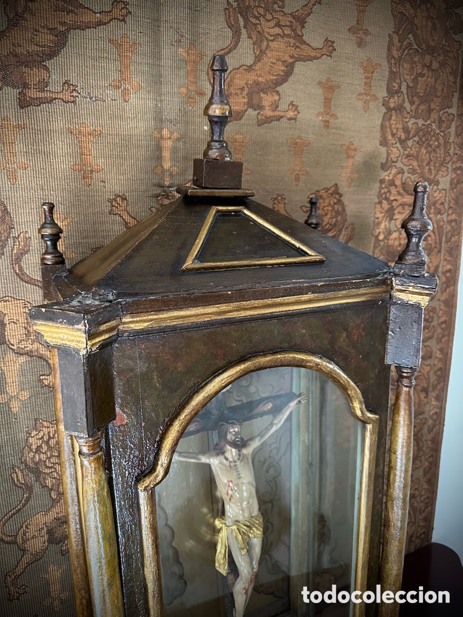 Arte: Talla de Cristo Expirante - Foto 5