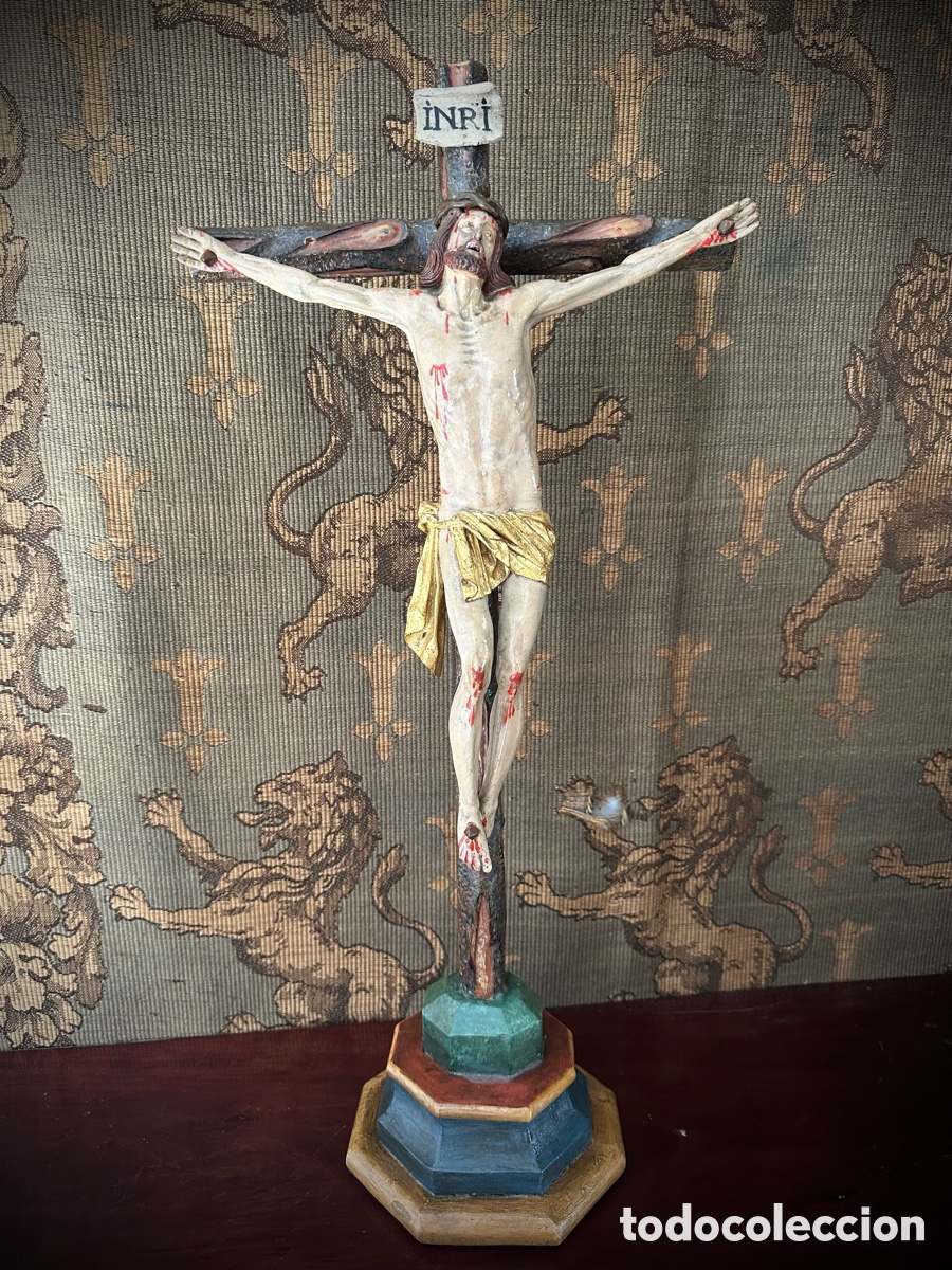 Arte: Talla de Cristo Expirante - Foto 6