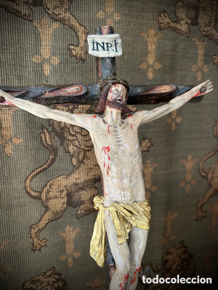 Arte: Talla de Cristo Expirante - Foto 7