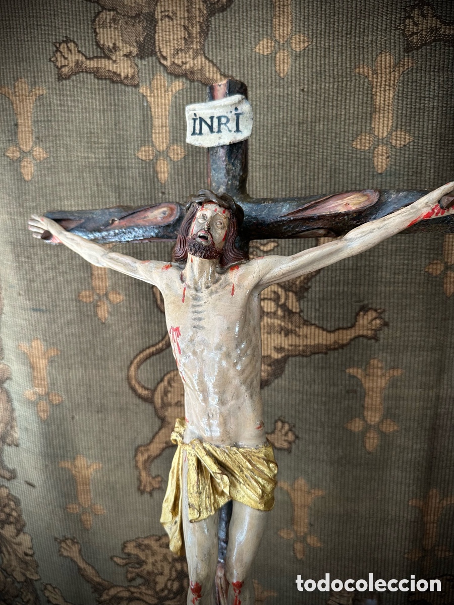 Arte: Talla de Cristo Expirante - Foto 8